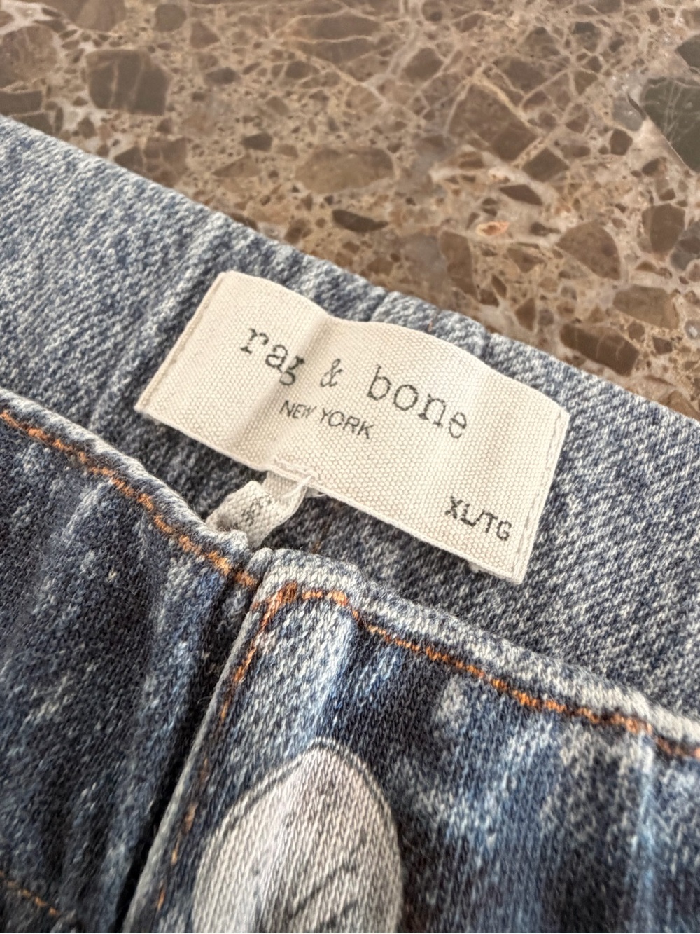 Rag & Bone Miramar Jogger Pants w/ Elastic Cuffs - XL - Picture 3 of 4